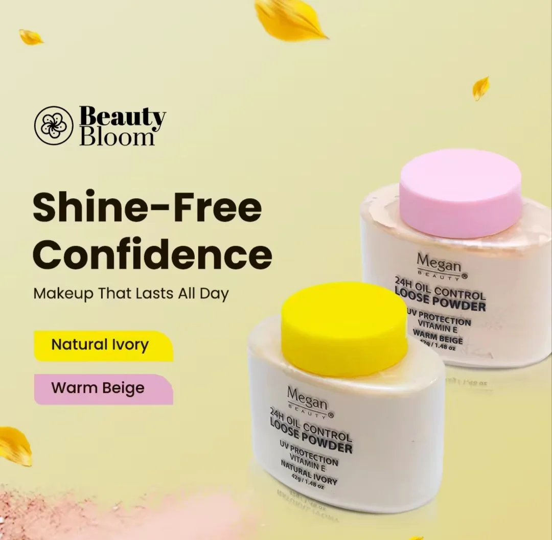 Megan Beauty Loose Powder 42g