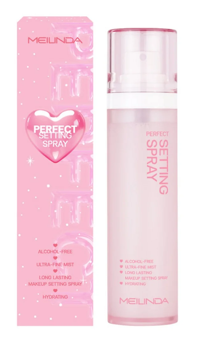 Xịt giữ makeup Meilinda Perfect Setting Spray