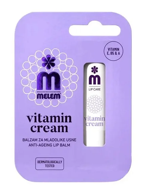 Son dưỡng Melem Vitamin Cream Lip Balm