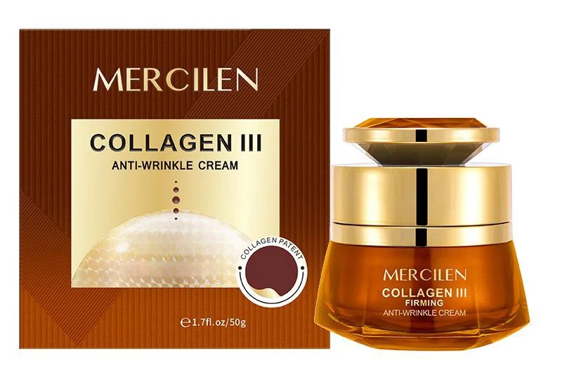 Kem dưỡng ẩm Mercilen Type 3 Collagen Moisturizing Cream