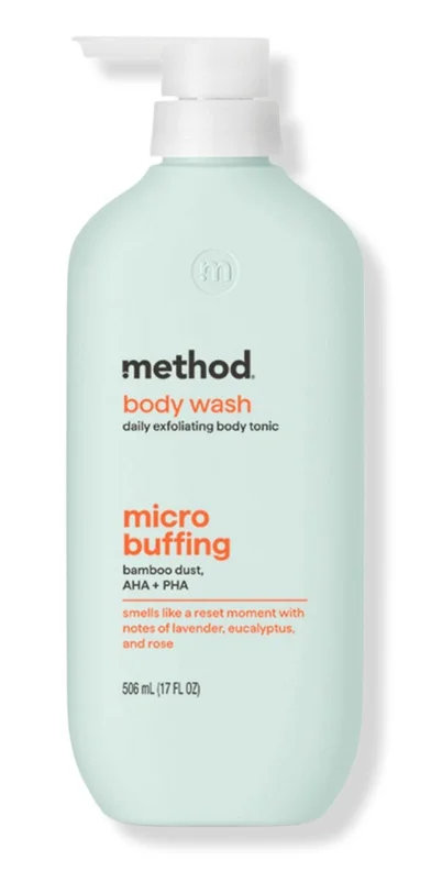 Method Body Wash Micro Buffing
