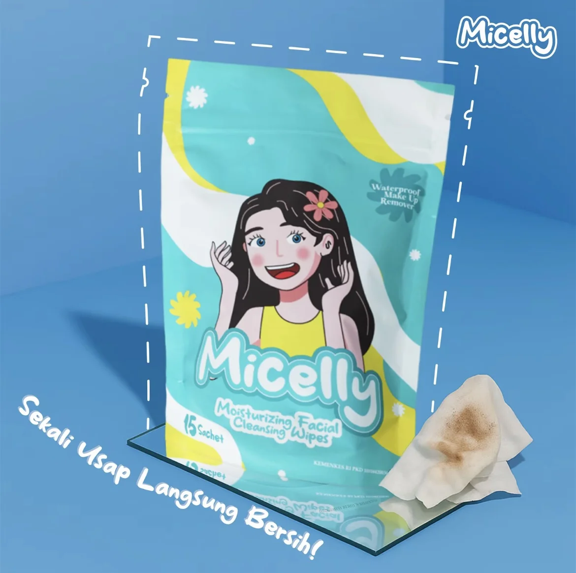 Micelly Moisturizing Facial Cleansing Wipes