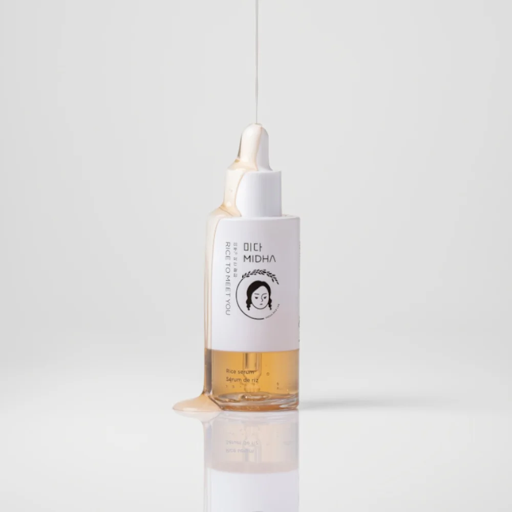 MIDHA Pore Refining Serum Rice