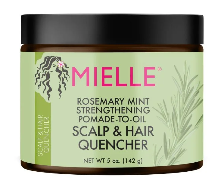 Mielle Rosemary Mint Scalp And Hair Strengthening Pomade-to-oil