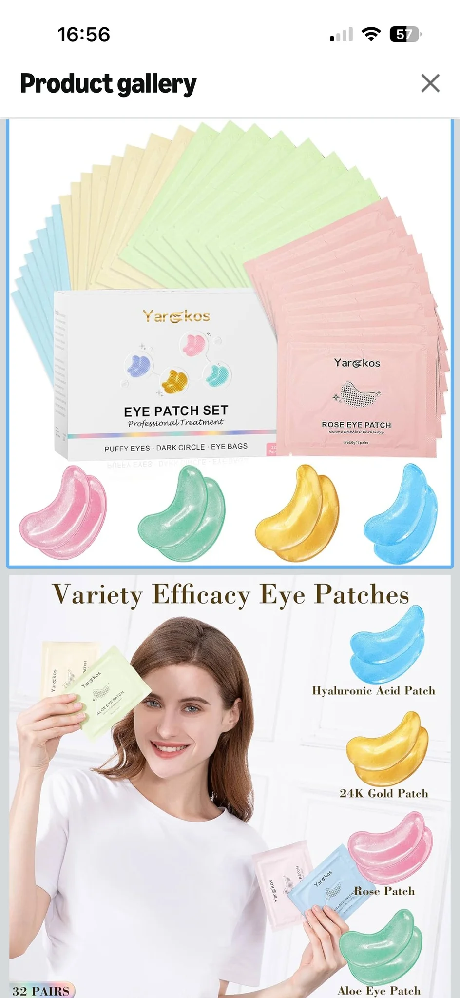 Yargkos Rose Eye Patch