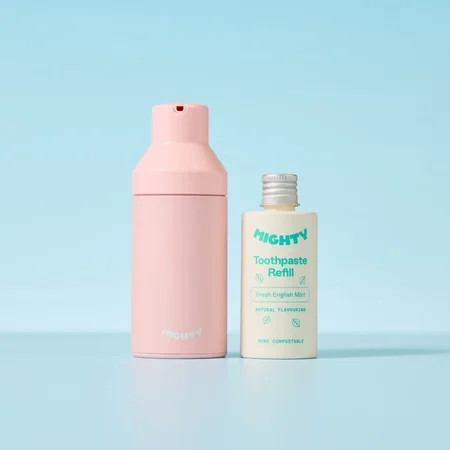 Mighty Mouthcare Sustainable Refill Toothpaste