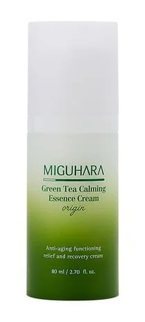 Miguhara Green Tea Calming Essence Cream Origin