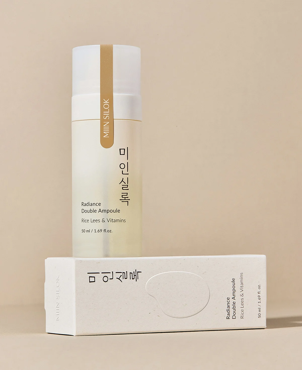Sữa rửa mặt Miin silok Radiance Multi Pack Cleanser