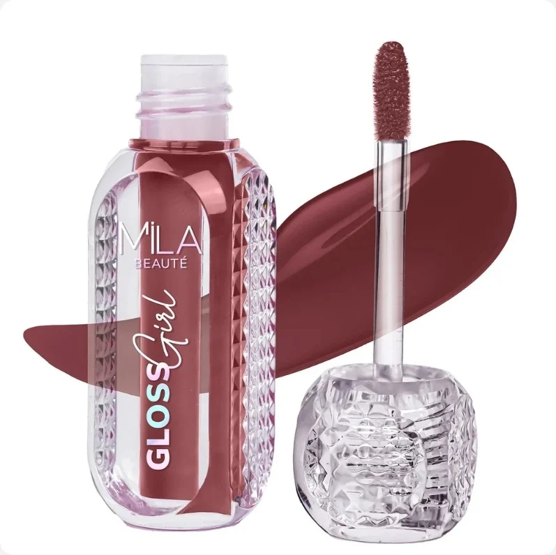 Mila Beaute Gloss Girl High Shine Lip Gloss For Fuller Lips