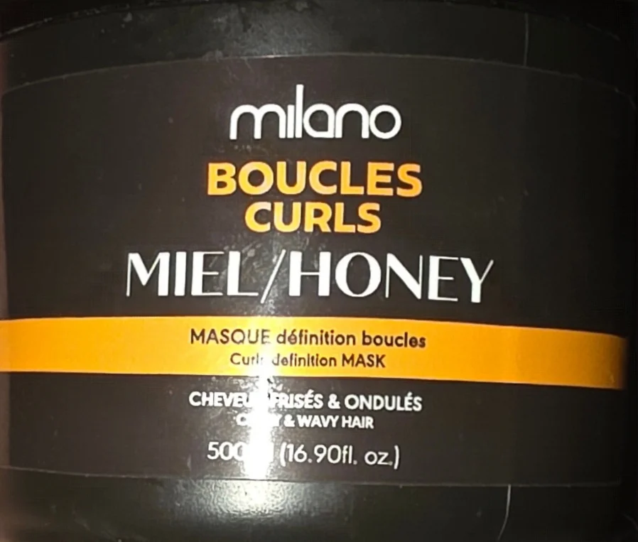 Mặt nạ Milano Honey Curls Definition Mask