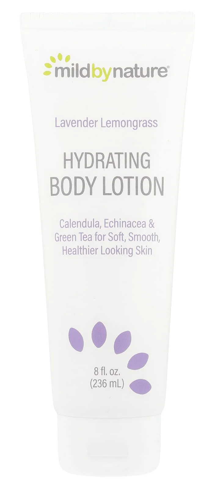 Mild By Nature Hydrating Body Lotion, Lavender Lemongrass