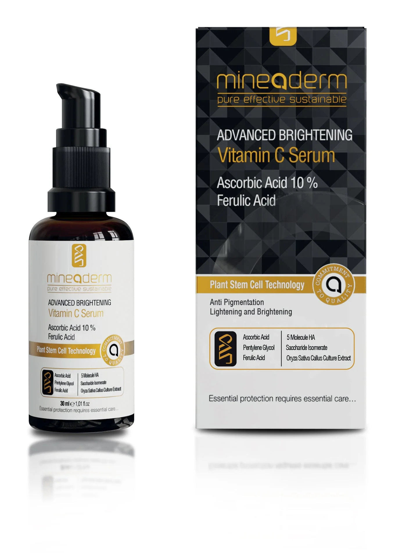 MİNEADERM Advanced Brightening Vitamin C Serum%10