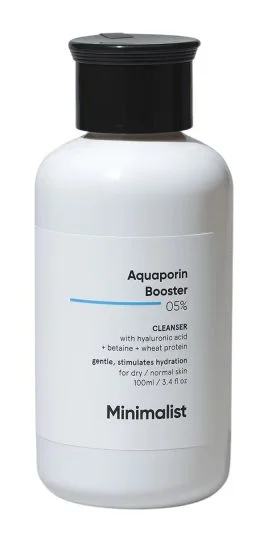 Sữa rửa mặt minimalist Aquaporin Booster 5% Cleanser