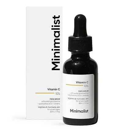 Tinh chất minimalist Vitamin C 10% Face Serum