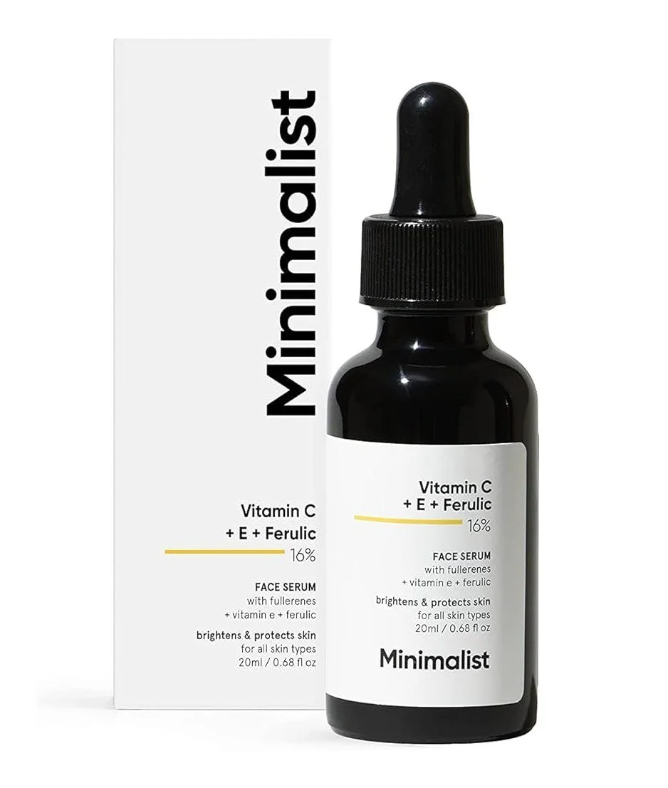 Tinh chất minimalist Vitamin C + E + Ferulic 16% Face Serum