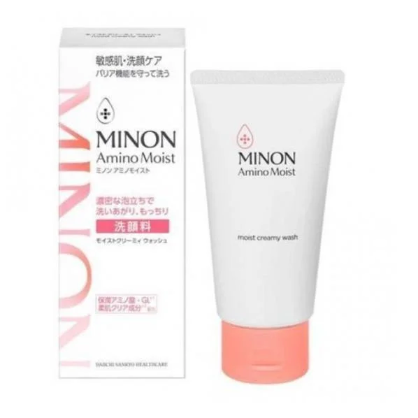MINON Amino Moist Moist Creamy Wash