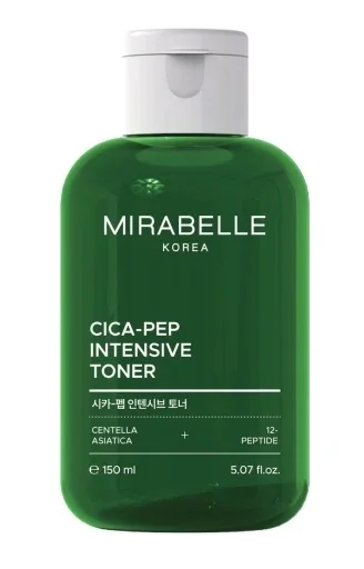 Nước hoa hồng Mirabelle Cica-pep Intensive Toner