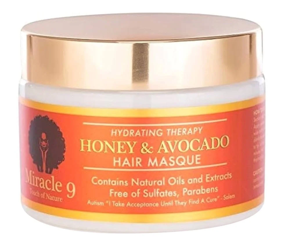 Dưỡng ẩm miracle 9 Hydrating Therapy Honey & Avocado Hair Masque