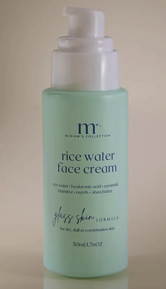 Miriam's Collection Rice Water Face Cream