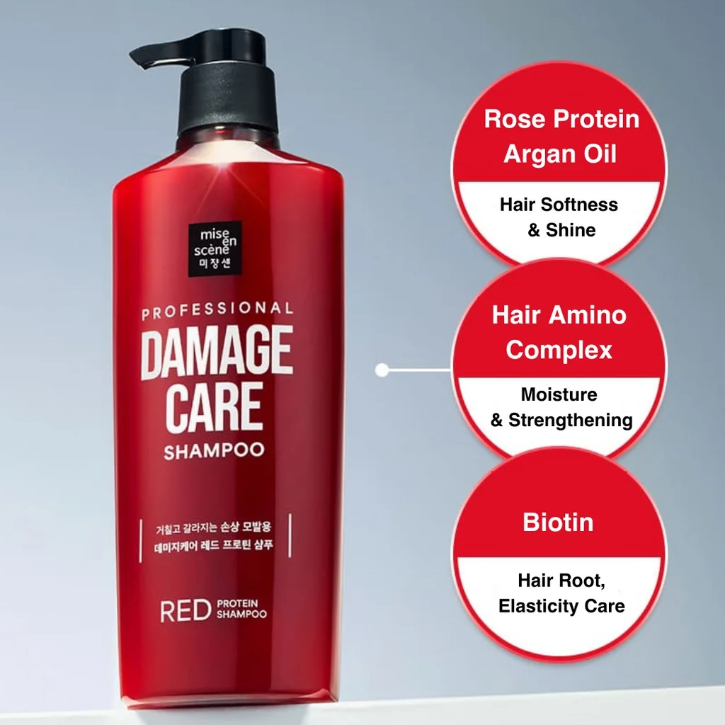 Mise-en-scène Red Protein Shampoo