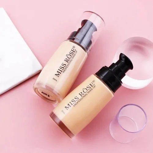 Miss Rôse Women's Long-lasting Concealer And Makeup Foundation