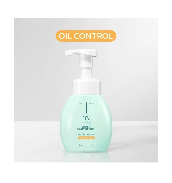 Missha Super Panthenol Bubble Cleanser