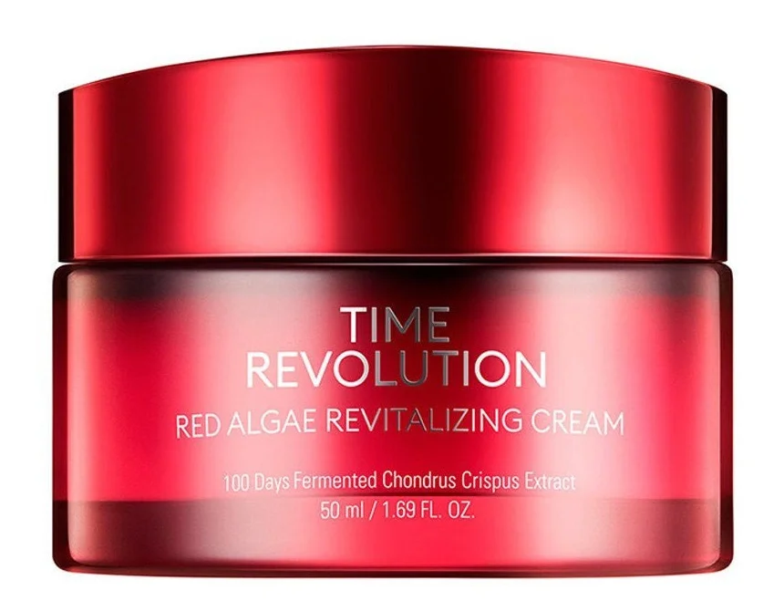 Missha Time Revolution Red Algae Revitalizing Cream