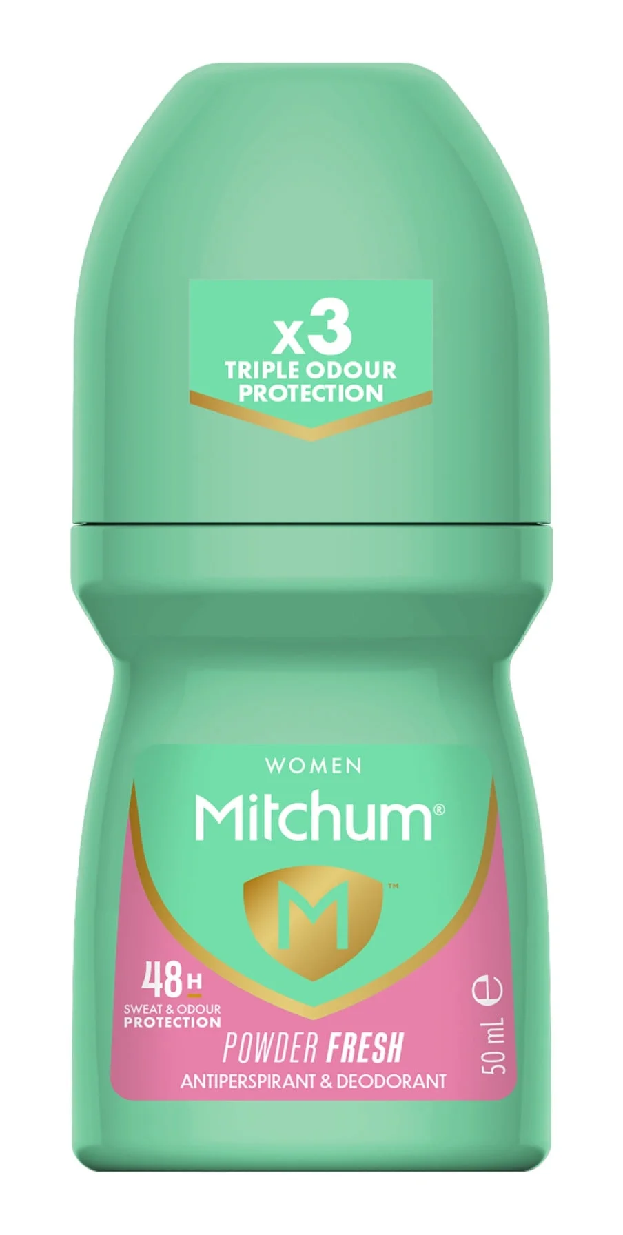 Lăn khử mùi cho nữ Mitchem Mitchum Women Powder Fresh Anti-perspirant & Deodorant