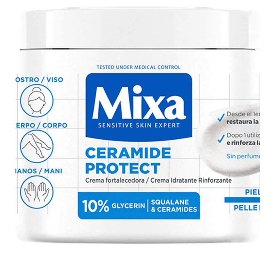 Mixa Ceramide Protect Strengthening Cream