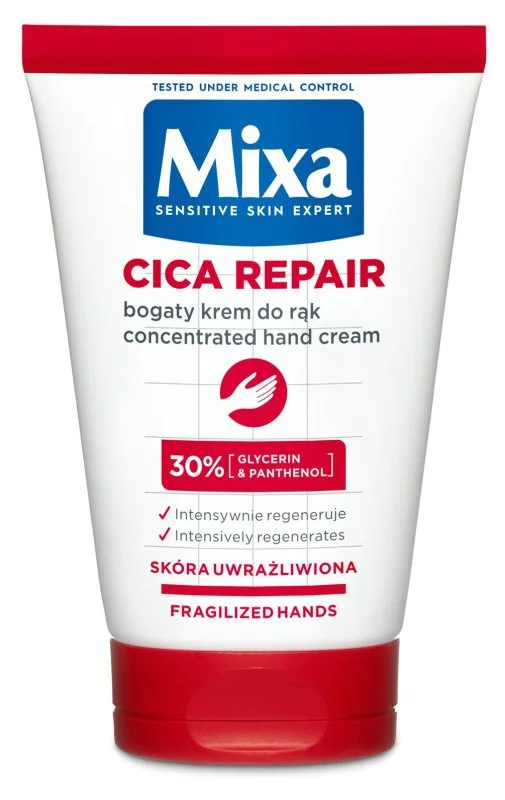 Mixa Cica Repair+ Handcream