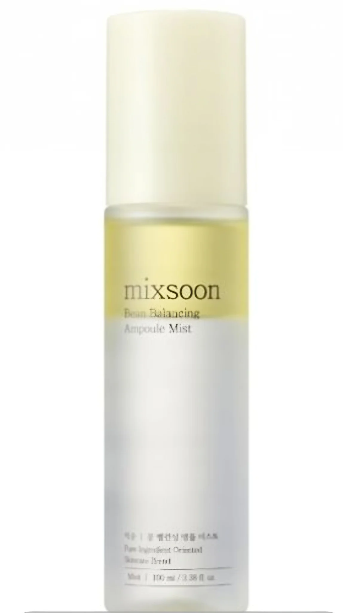 Xịt thơm Mixsoon Bean Balancing Ampoule Mist