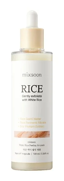 Tẩy da chết Mixsoon White Rice Peeling Ampoule