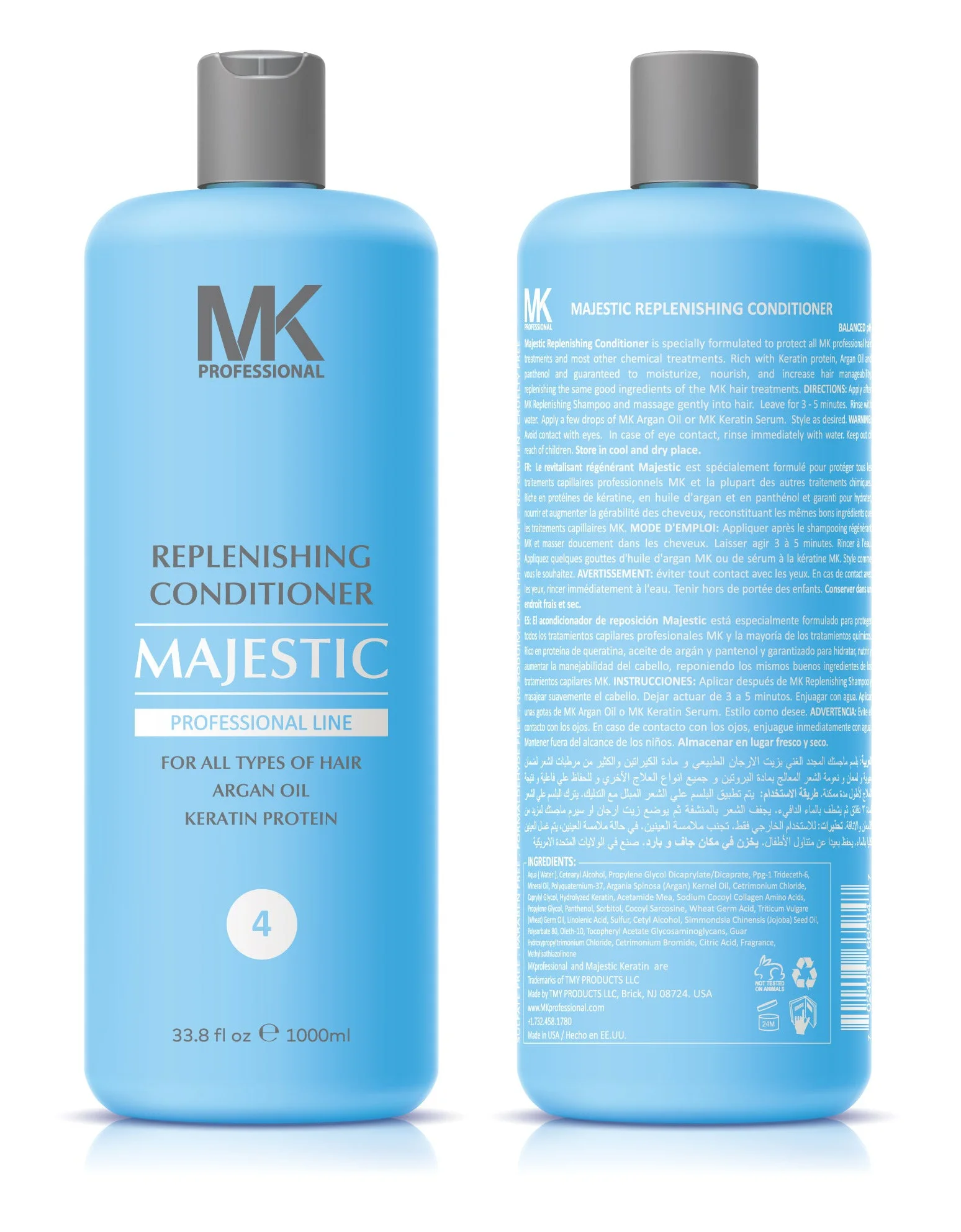 Dầu xả MK Professional Replenishing Conditioner Majestic
