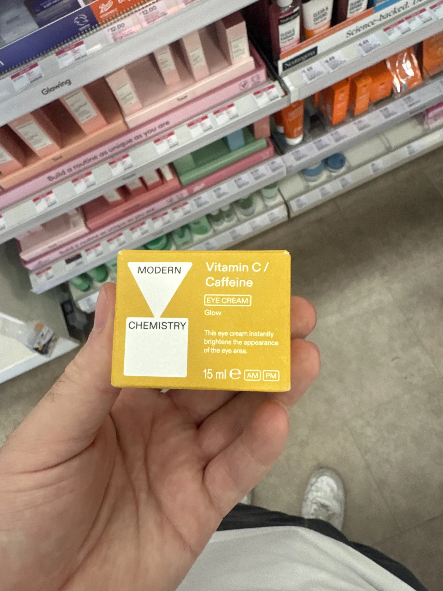 Modern Chemistry Glow Vitamin C / Caffeine Eye Cream