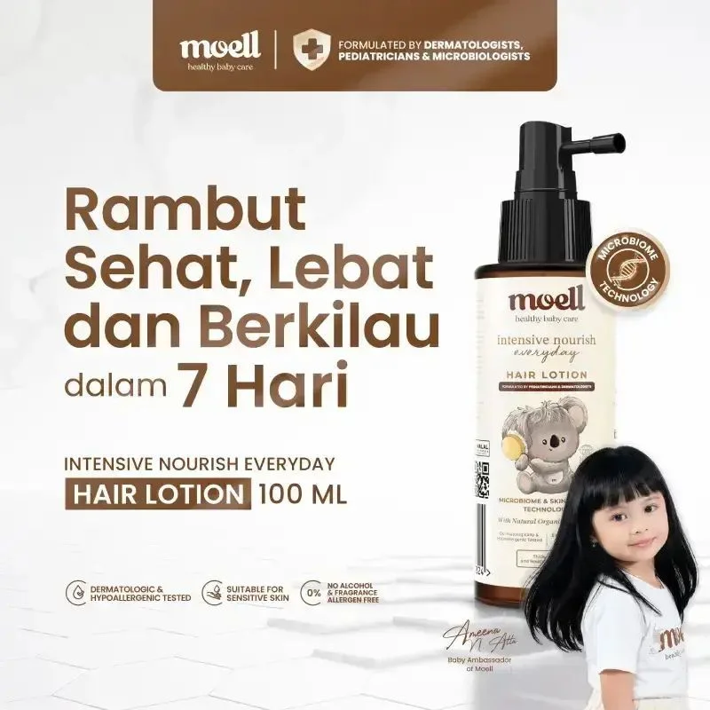 Sữa dưỡng Moel L Hair Lotion 100ml Panax Ginseng Kemiri Biotin