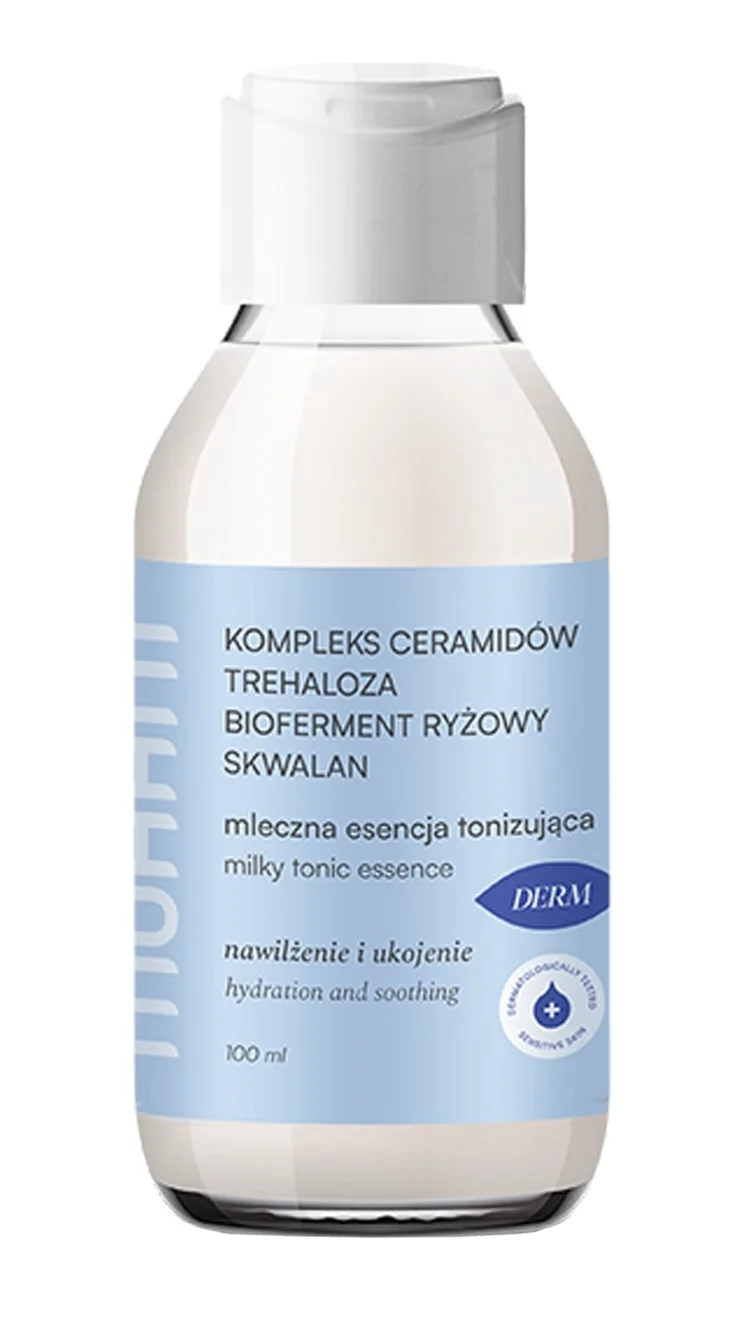 Mohani Mleczna Esencja Tonizująca -