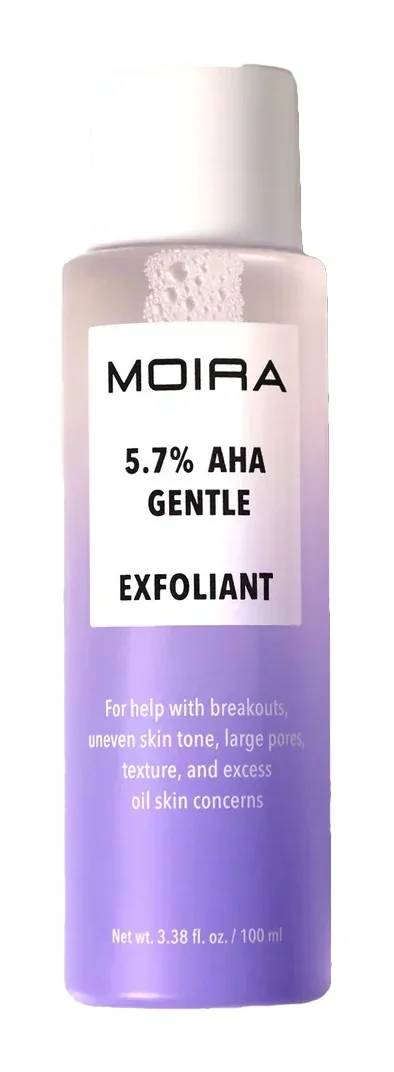 MOIRA 5.7% AHA Gentle Exfoliant