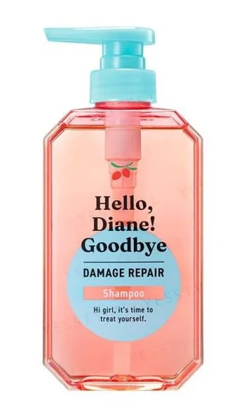 Moist Diane Hello, Diane! Goodbye Damage Repairing Shampoo