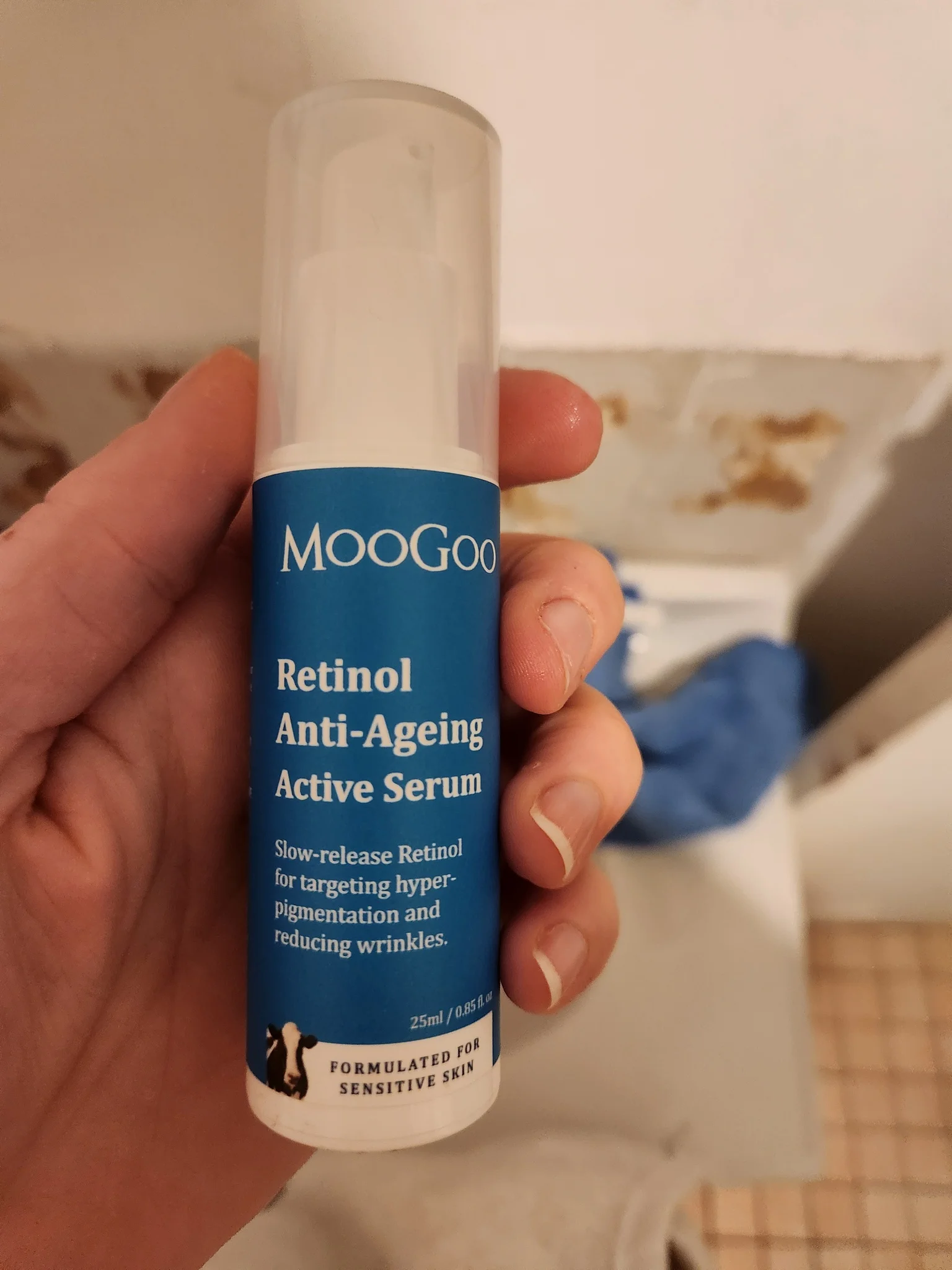 Moo Goo Retinol Anti-ageing Active Serum