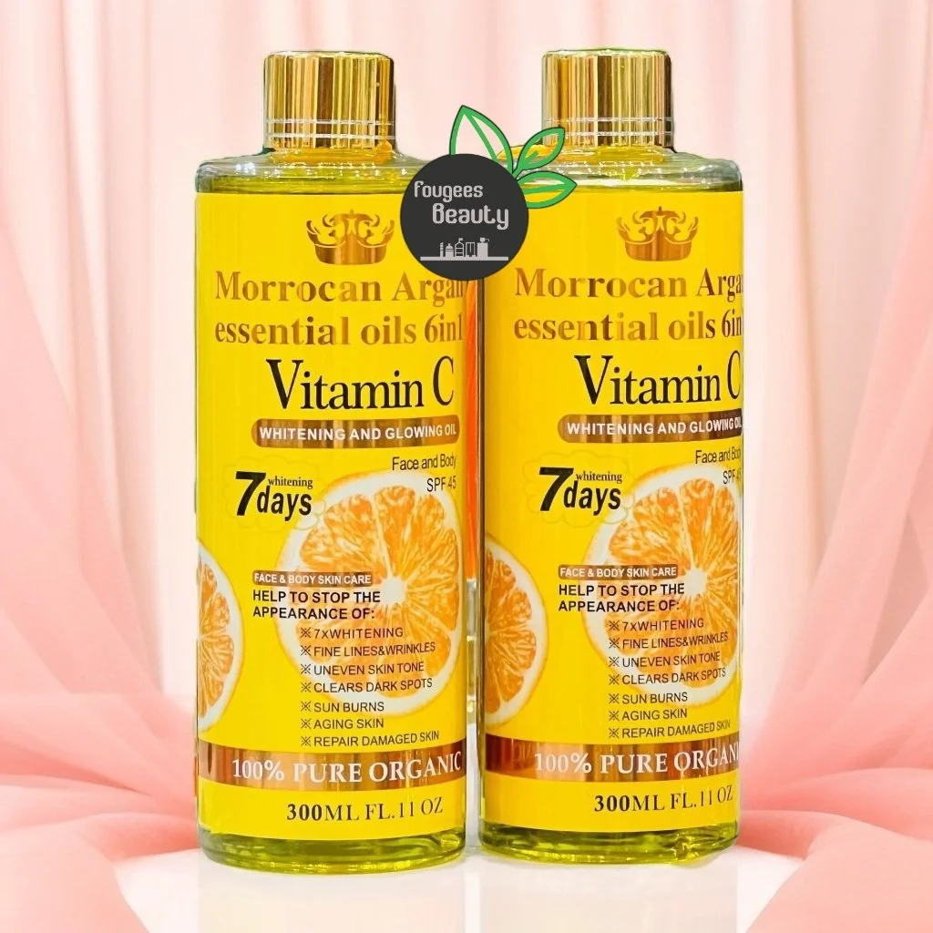 Moroccanoil Vitamin C Whitening And Glowing Oil
