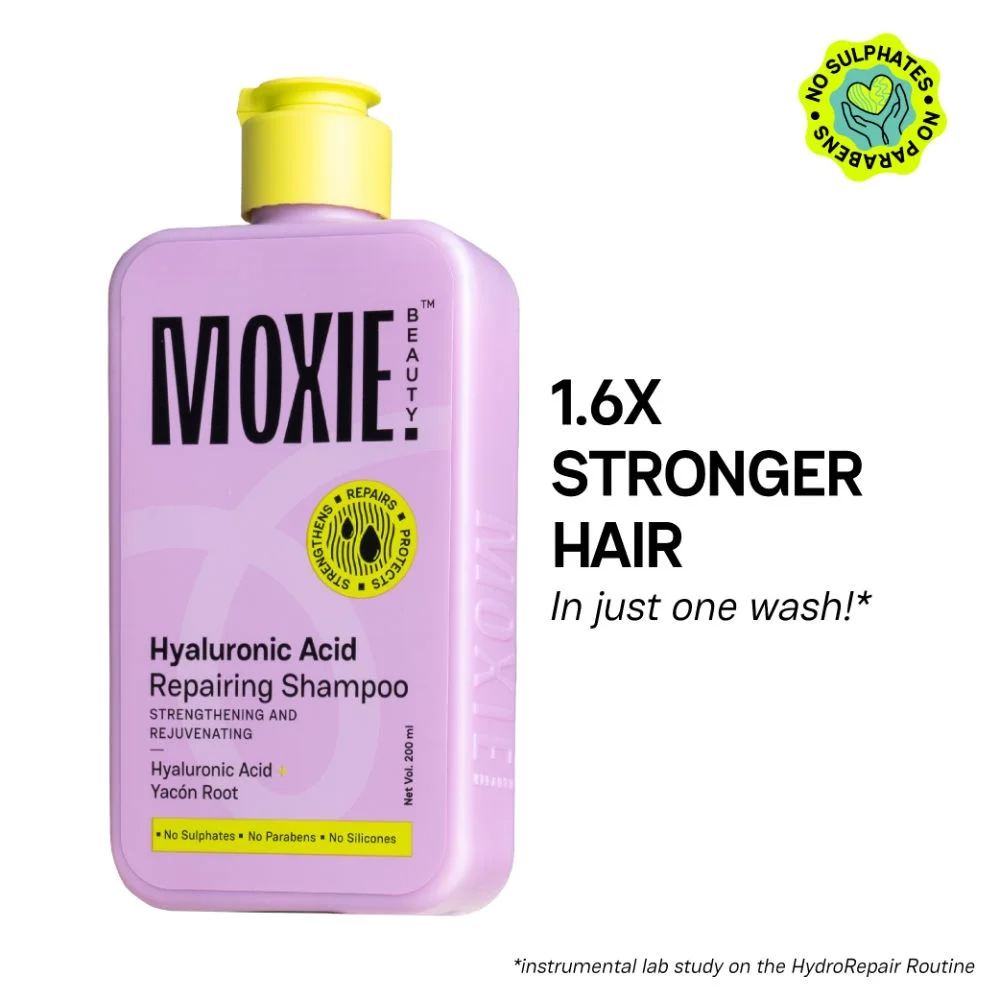 Dầu gội Moxie Beauty Hyaluronic Shampoo