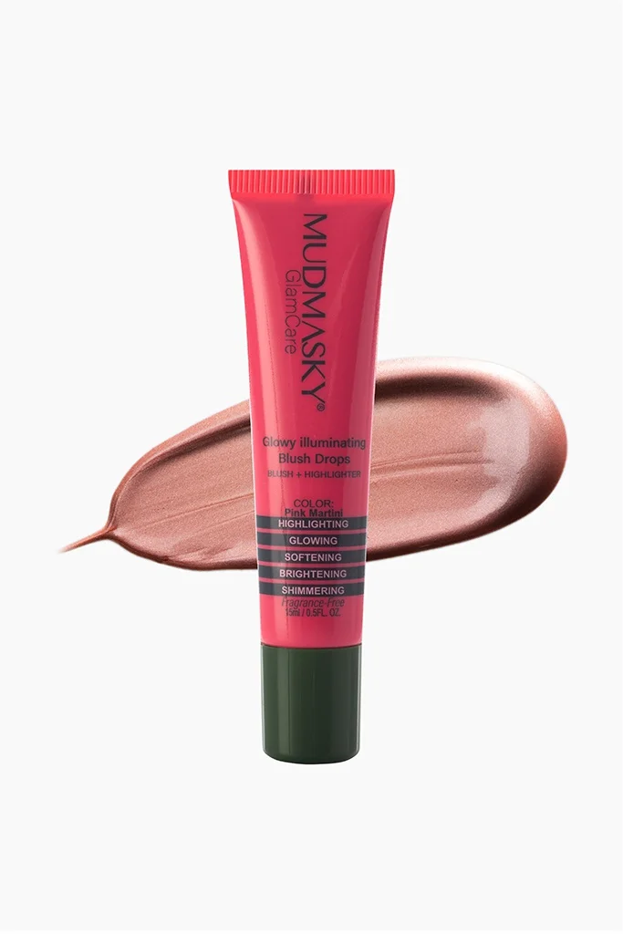 Phấn má hồng Mudmasky Glowy Illuminating Blush Drops