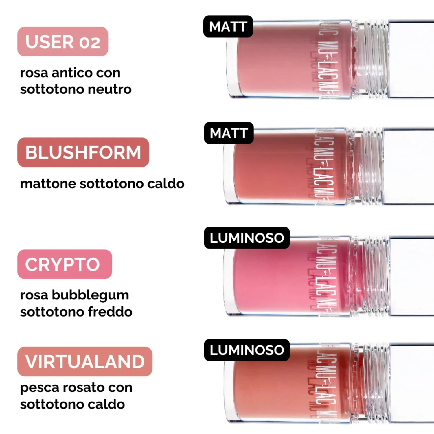 Mulac 3dverse - Liquid Blush