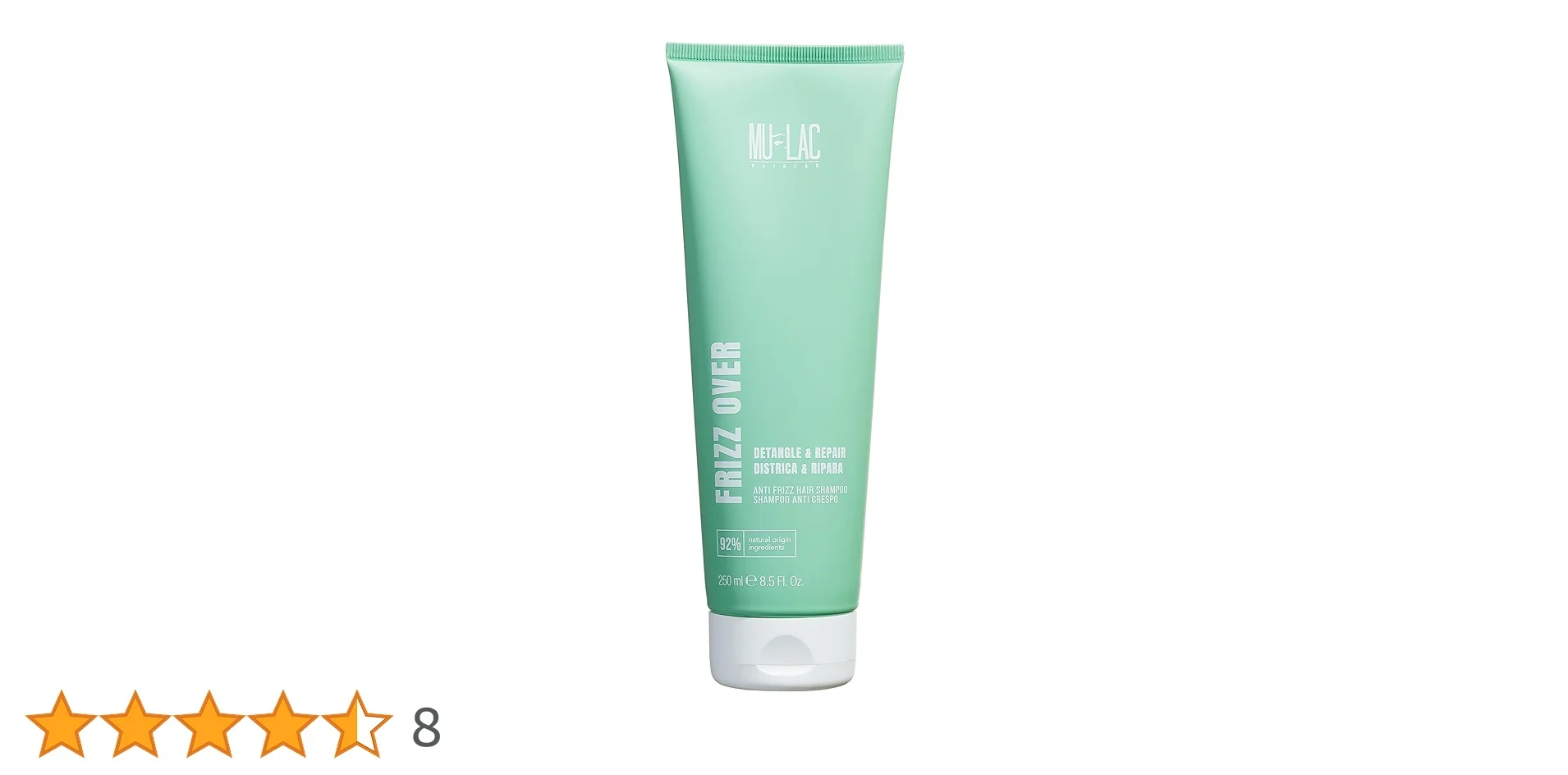 Dầu gội Mulac Frizz Over Shampoo