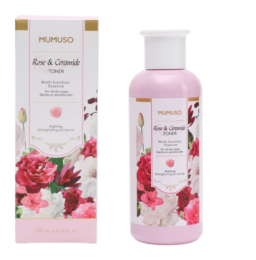 Mumuso Rose & Ceramide Toner
