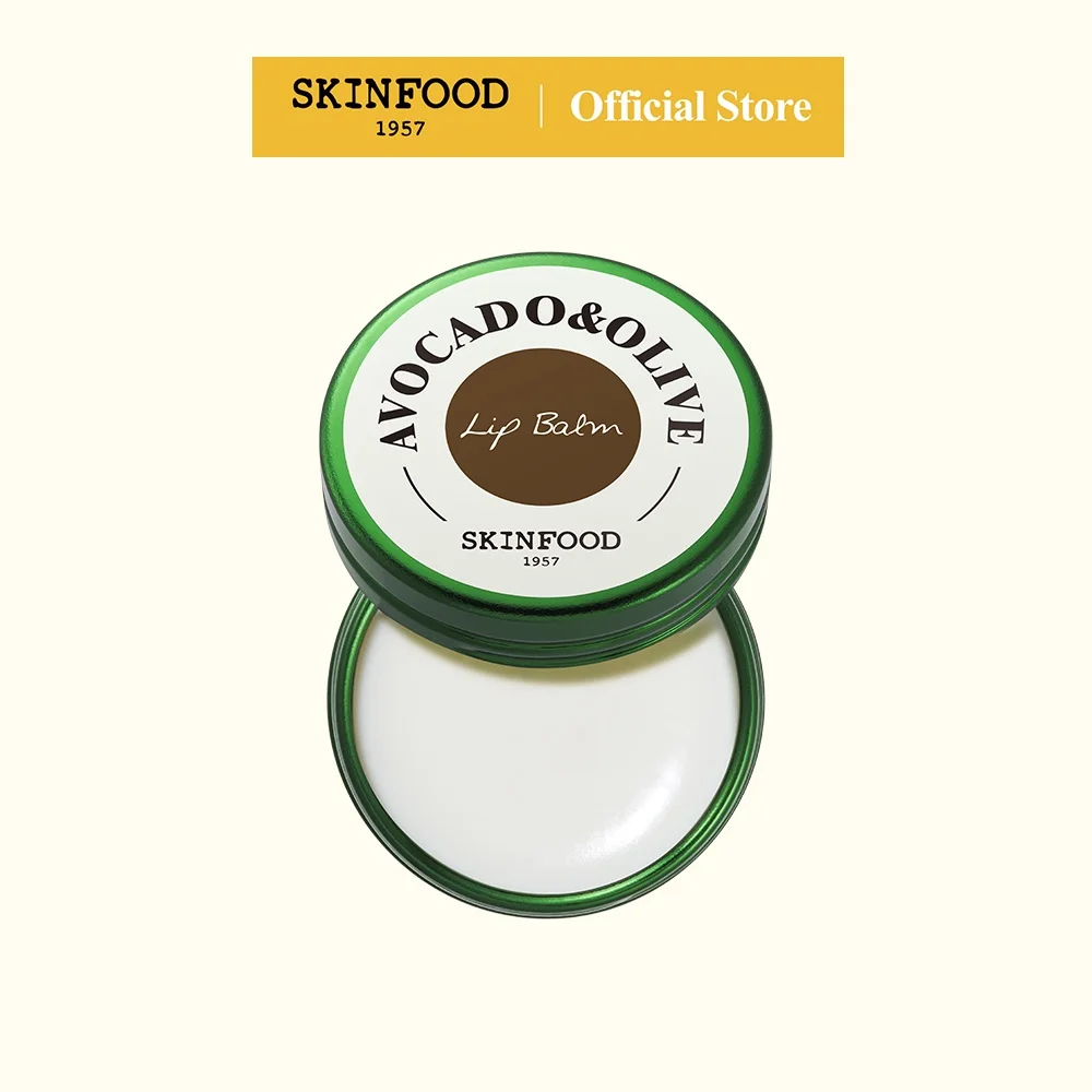 SKINFOOD Avocado & Olive Lip Balm