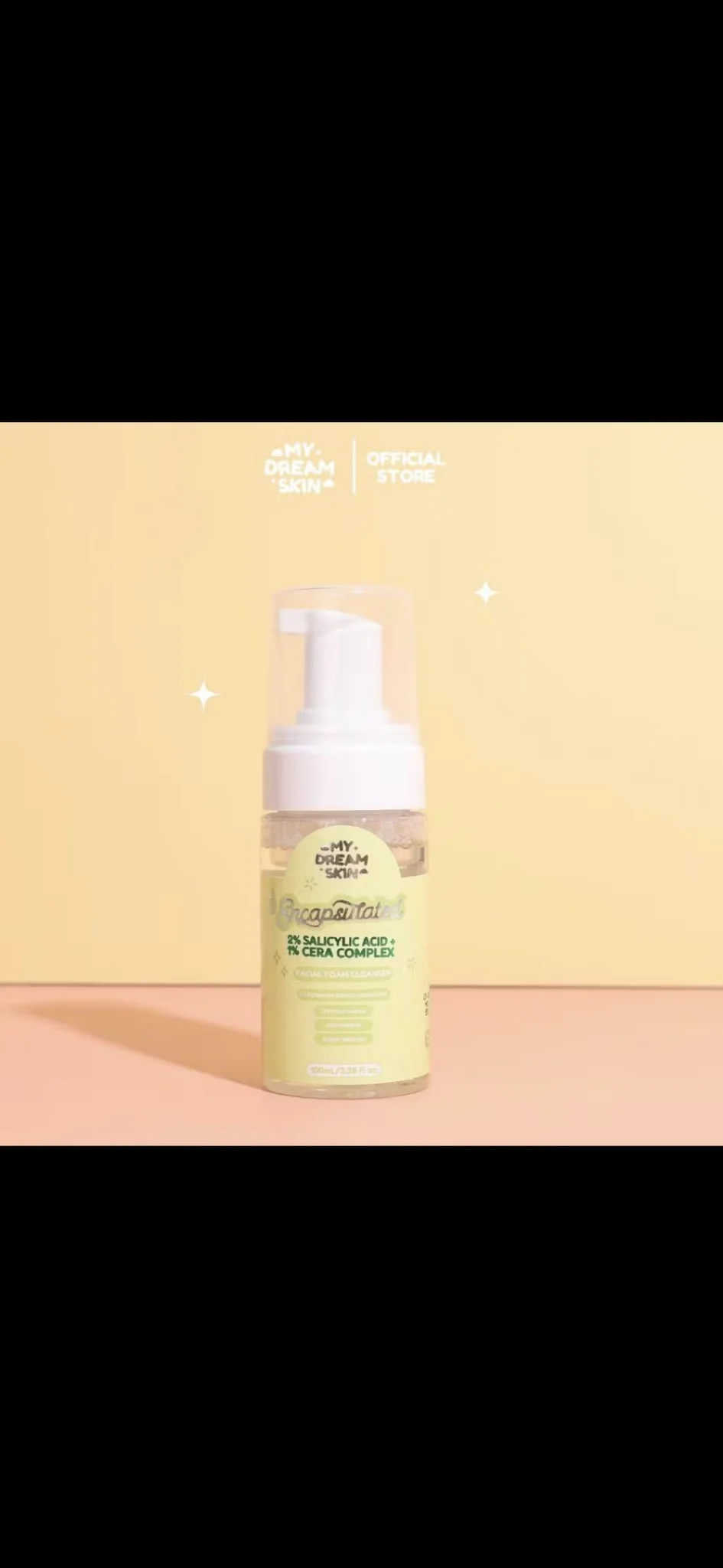 My dream skin Encapsulated Salicylic Acid Cera Complex Facial Foam Cleanser For Acne-prone Skin