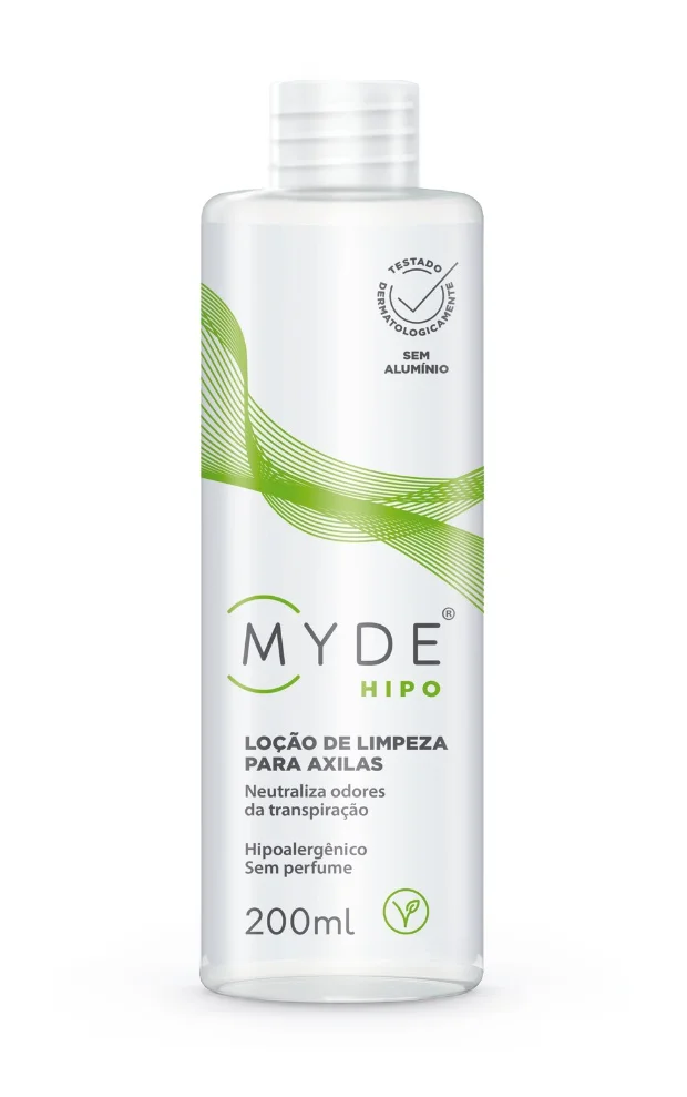 Myde Loção De Limpeza Para Axilas Hipo