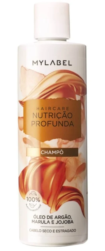 MyLABEL Champô Hair Care Nutrição Profunda Mylabel