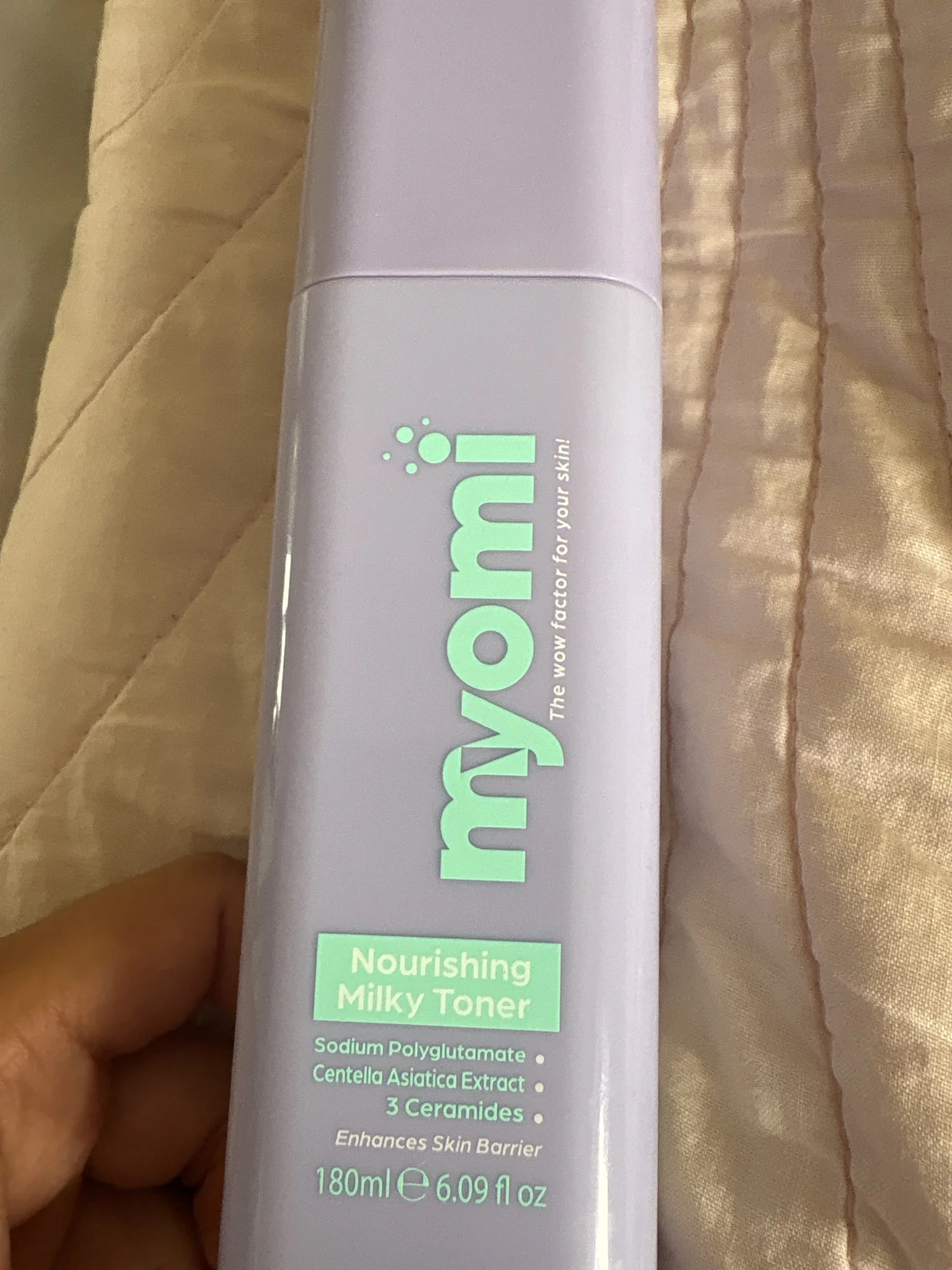 Nước hoa hồng Myomi Nourishing Mily Toner